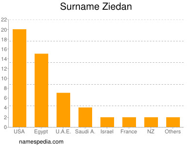 Familiennamen Ziedan