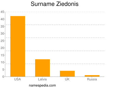 Familiennamen Ziedonis