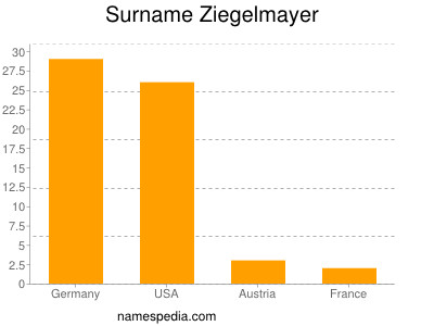 Surname Ziegelmayer