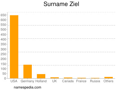 Familiennamen Ziel