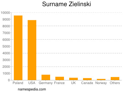 Familiennamen Zielinski