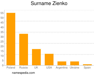 Surname Zienko