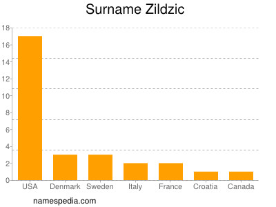 Familiennamen Zildzic