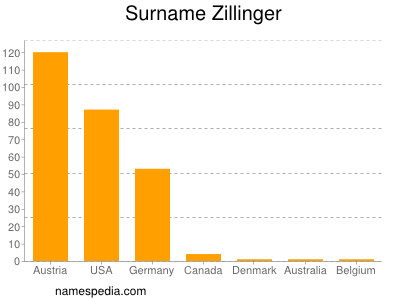 Familiennamen Zillinger