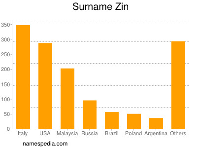 Surname Zin