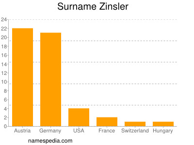 Familiennamen Zinsler