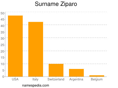 Familiennamen Ziparo