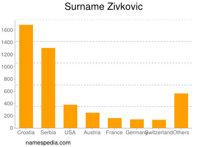 Familiennamen Zivkovic