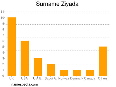 Familiennamen Ziyada