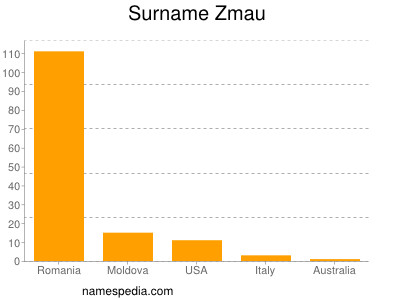 Familiennamen Zmau