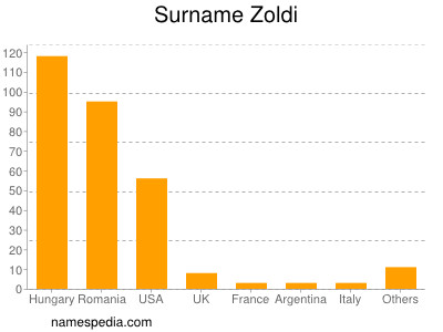 Surname Zoldi