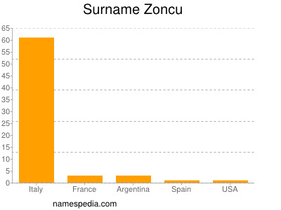 Familiennamen Zoncu