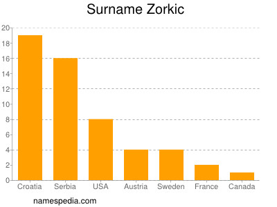 Surname Zorkic