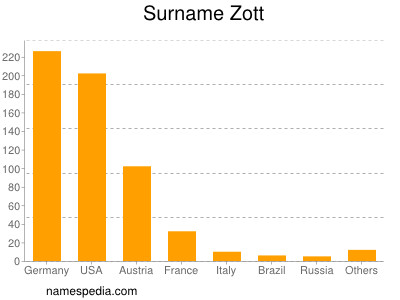 Surname Zott