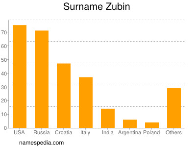 Surname Zubin