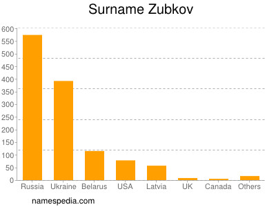 Familiennamen Zubkov