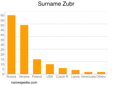 Surname Zubr