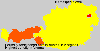 Surname Abdelhamid in Austria Surname Abdelhamid in Austria