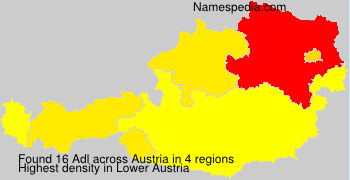 Surname Adl in Austria Surname Adl in Austria
