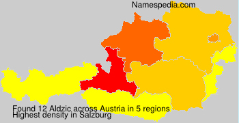 Surname Aldzic in Austria Surname Aldzic in Austria