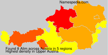 Surname Alim in Austria Surname Alim in Austria