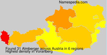 Surname Almberger in Austria Surname Almberger in Austria