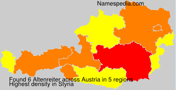 Surname Altenreiter in Austria Surname Altenreiter in Austria