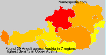 Surname Angeli in Austria Surname Angeli in Austria