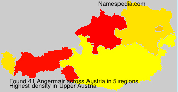 Surname Angermair in Austria Surname Angermair in Austria