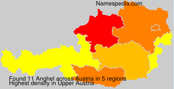 Surname Anghel in Austria Surname Anghel in Austria