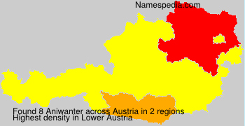 Surname Aniwanter in Austria Surname Aniwanter in Austria
