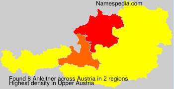 Surname Anleitner in Austria Surname Anleitner in Austria