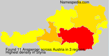 Surname Ansperger in Austria Surname Ansperger in Austria