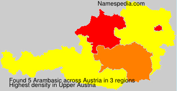 Surname Arambasic in Austria Surname Arambasic in Austria