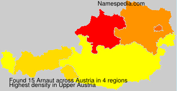 Surname Arnaut in Austria