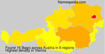 Surname Bagci in Austria Surname Bagci in Austria
