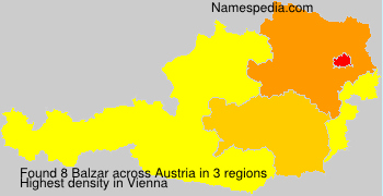Surname Balzar in Austria Surname Balzar in Austria