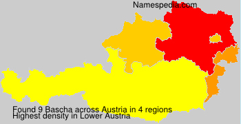 Surname Bascha in Austria Surname Bascha in Austria