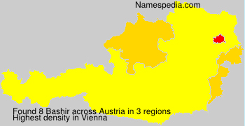 Surname Bashir in Austria Surname Bashir in Austria