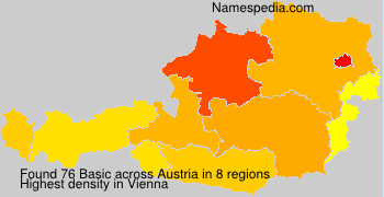 Surname Basic in Austria Surname Basic in Austria