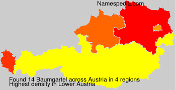 Surname Baumgartel in Austria Surname Baumgartel in Austria