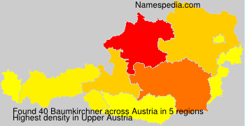 Surname Baumkirchner in Austria Surname Baumkirchner in Austria