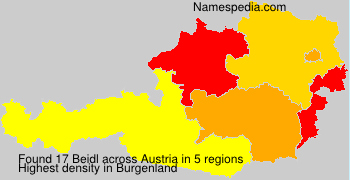 Surname Beidl in Austria Surname Beidl in Austria