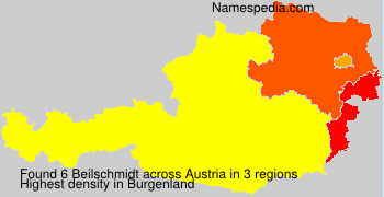 Surname Beilschmidt in Austria Surname Beilschmidt in Austria