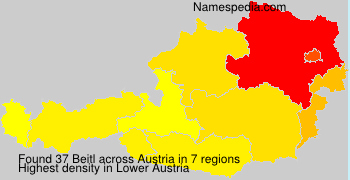 Surname Beitl in Austria Surname Beitl in Austria