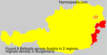 Surname Bellosits in Austria Surname Bellosits in Austria