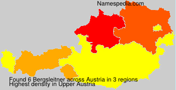 Surname Bergsleitner in Austria Surname Bergsleitner in Austria