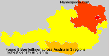 Surname Bernleithner in Austria Surname Bernleithner in Austria