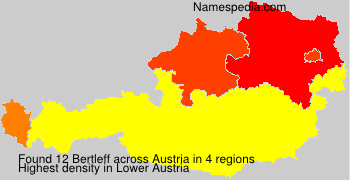 Surname Bertleff in Austria Surname Bertleff in Austria