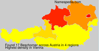 Surname Beschorner in Austria Surname Beschorner in Austria